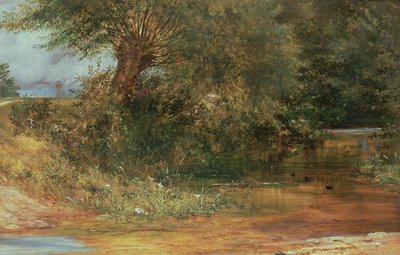 The Source of the Stream by Richard Redgrave